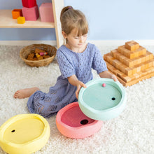 Grimm's x Stapelstein® Rolling Discs - Cool Pastel