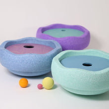 Grimm's x Stapelstein® Rolling Discs - Cool Pastel