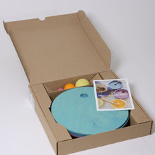 Grimm's x Stapelstein® Rolling Discs - Cool Pastel