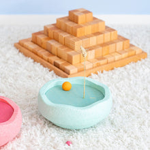 Grimm's x Stapelstein® Rolling Discs - Cool Pastel