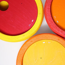 Grimm's x Stapelstein® Rolling Discs - Warm Classic
