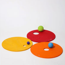 Grimm's x Stapelstein® Rolling Discs - Warm Classic