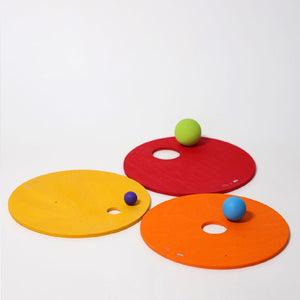 Grimm's x Stapelstein® Rolling Discs - Warm Classic