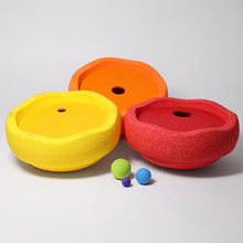 Grimm's x Stapelstein® Rolling Discs - Warm Classic