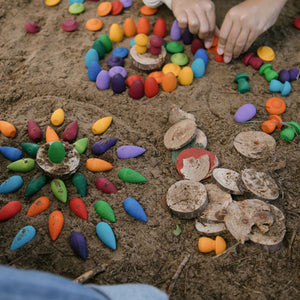 Grapat Mandala - Rainbow Snowflakes 36 pcs
