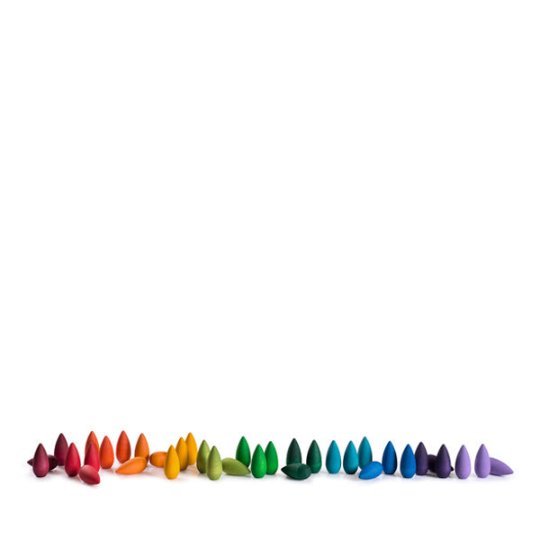 Grapat Mandala - Rainbow Snowflakes 36 pcs
