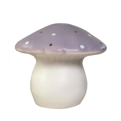 Egmont Toys Heico Mushroom Lamp Large - Lavender