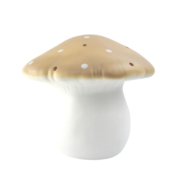 Egmont Toys Heico Mushroom Lamp Large - Mocca