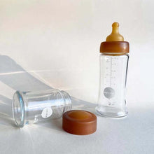 Hevea Wide Neck Baby Glass Bottle Cap