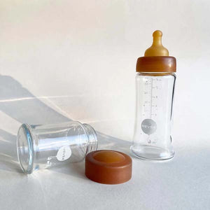 Hevea Wide Neck Baby Glass Bottle Cap