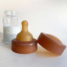 Hevea Wide Neck Baby Glass Bottle Cap
