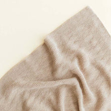 Hvid Blanket Herbie - Ecru