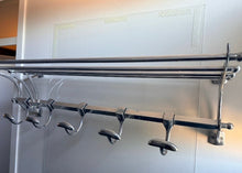 Vintage Wagon Coat Rack - French Train Coat Rack - Art Deco