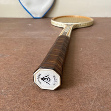 Vintage Dunlop - Wooden Tennis Racket with Sleeve