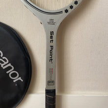 Vintage Rucanor - Wooden Tennis Racket with Sleeve