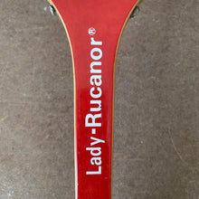 Vintage Rucanor - Wooden Tennis Racket with Sleeve