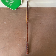 Vintage Supermaster - Wooden Tennis Racket with Sleeve