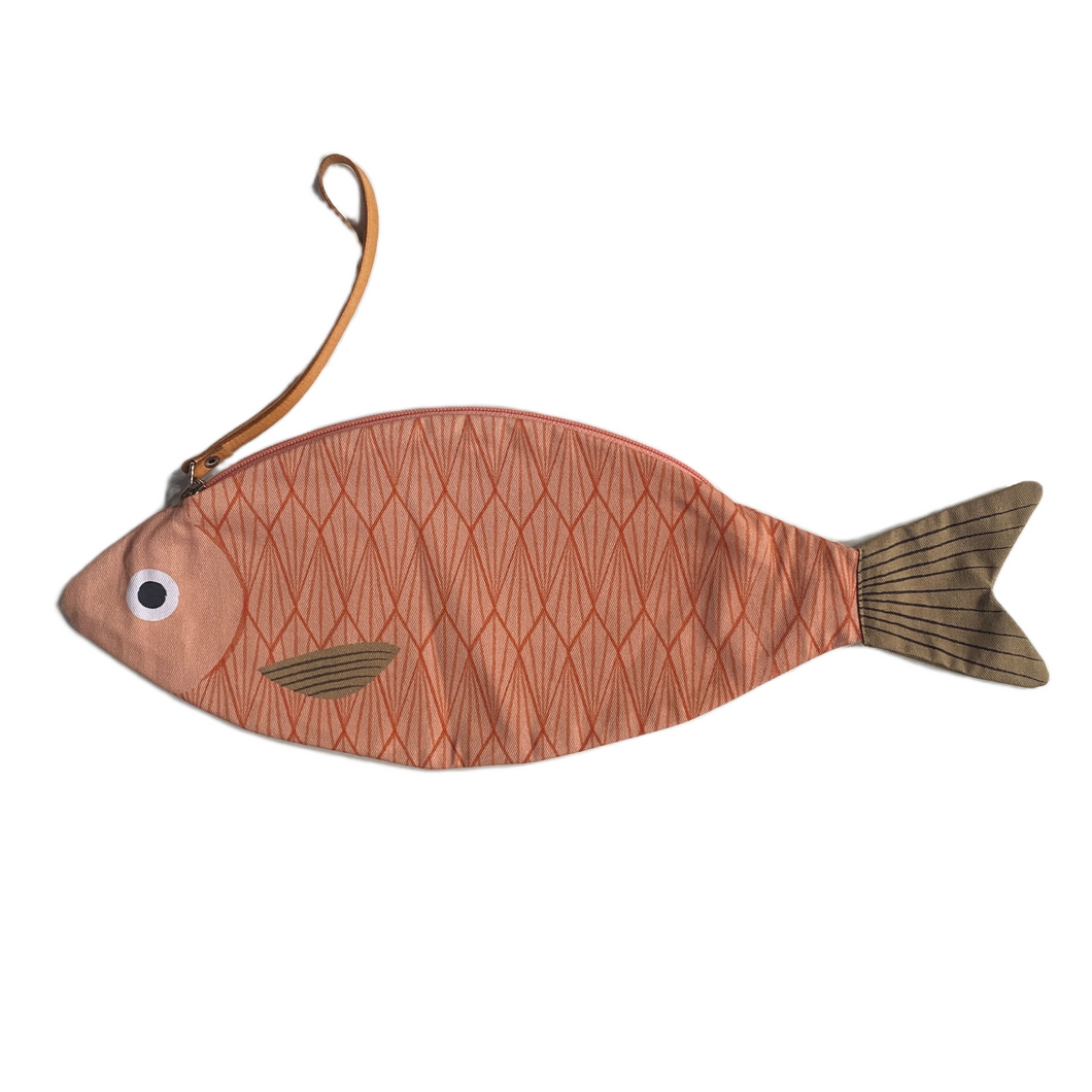 Don Fisher Salmon Tote Bag