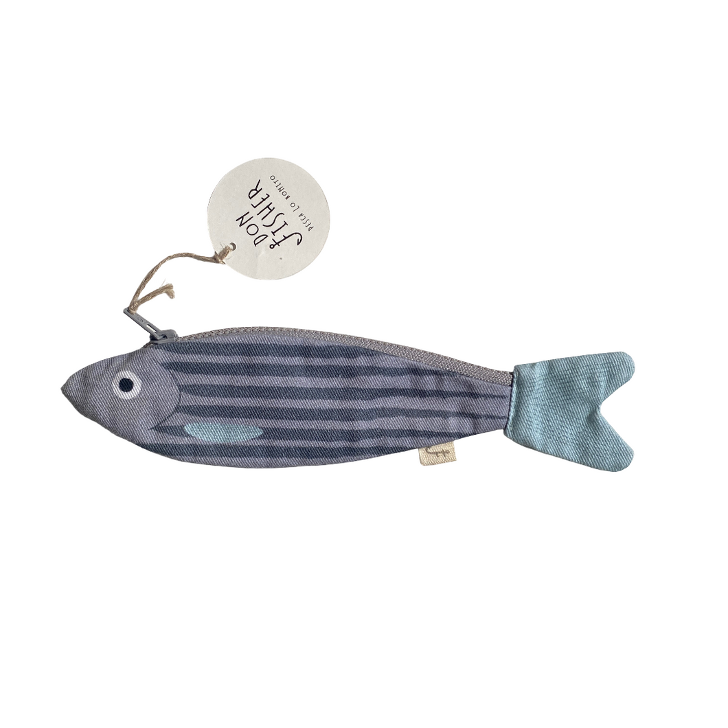 Don FIsher Key Case Anchovy Grey