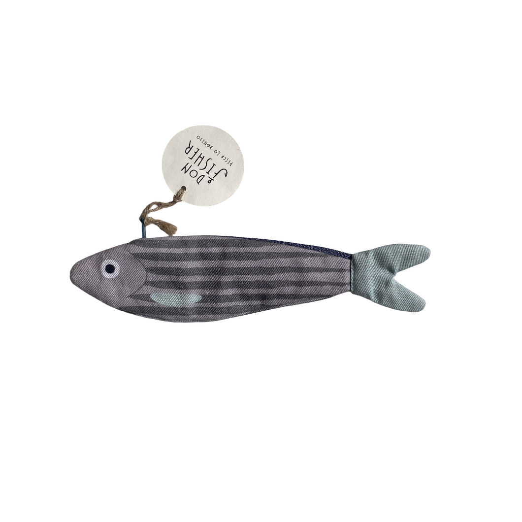 Don FIsher Key Case Anchovy Grey