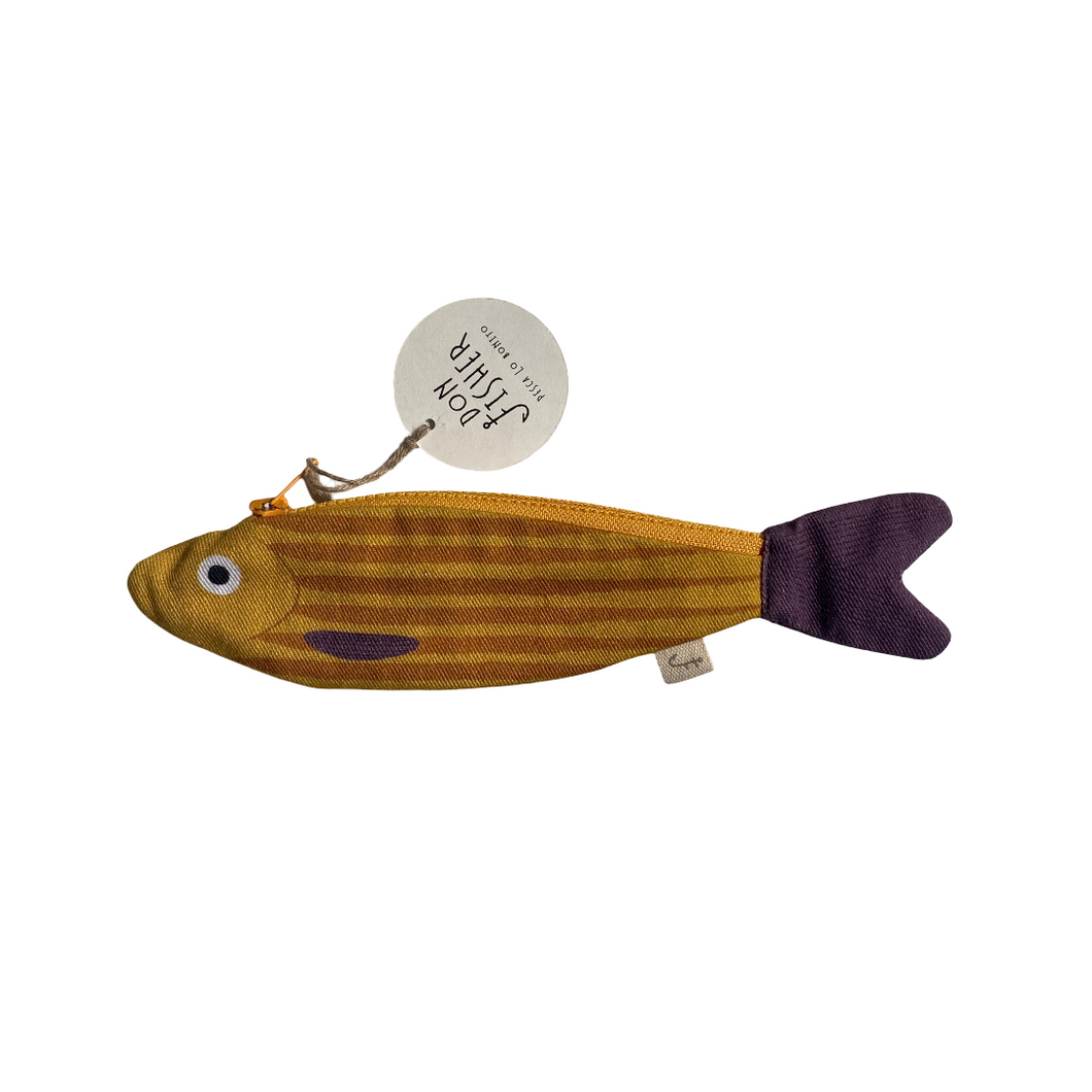 Don FIsher Key Case Anchovy Mustard