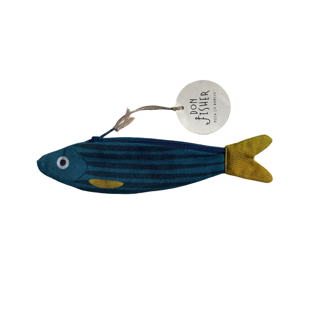 Don FIsher Key Case Anchovy Navy