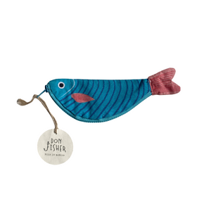 Don FIsher Key Case Sardine - Blue