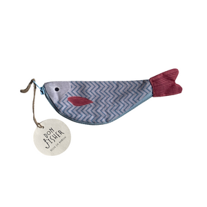 Don FIsher Key Case Sardine - Light Blue