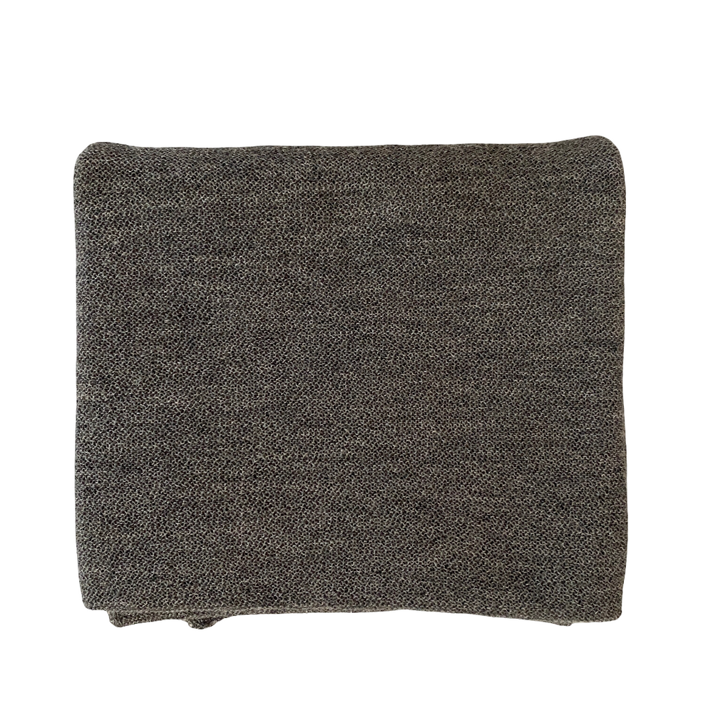Hvid Blanket Billie Natural
