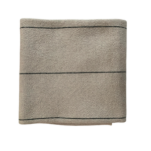 Hvid Blanket Cornelis - Off White/Pine