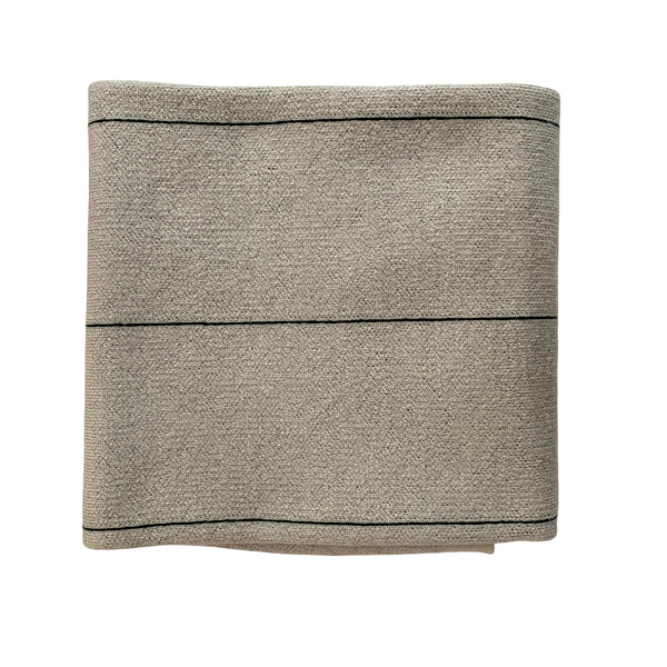 Hvid Blanket Cornelis - Off White/Pine
