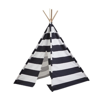 Kid's Concept Tipi Playtent - Black and White