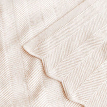 Hvid Blanket Freddie – Cream