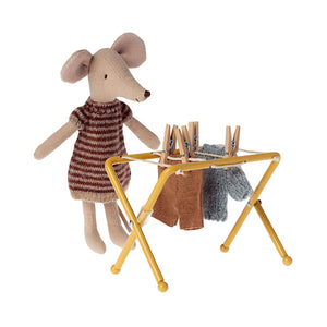 Maileg Drying Rack, Mouse