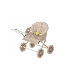 Maileg Stroller, Baby Mice - Rose