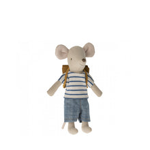 Maileg Tricycle Mouse, Big Brother with Bag
