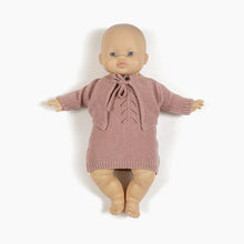 Minikane "Collection Babies" Cardigan ALIX - Rose Thé