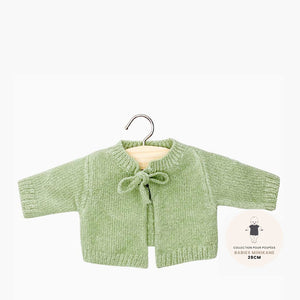 Minikane "Collection Babies" Cardigan ALIX - Thé Vert