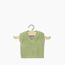 Minikane Paola Reina Baby Doll Knitted Spencer LÉONARDO – Vert Sauge