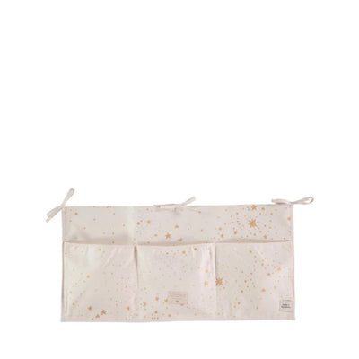 Nobodinoz Merlin Crib Organizer - Gold Stella/Natural