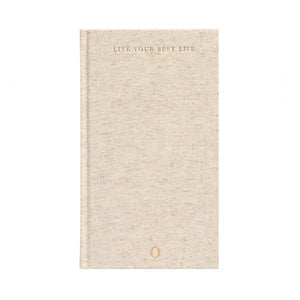 Write To Me x Oprah Journal - Live Your Best Life