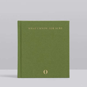 Write To Me x Oprah Journal - What I Know For Sure