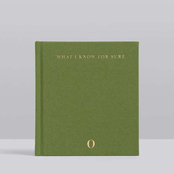Write To Me x Oprah Journal - What I Know For Sure