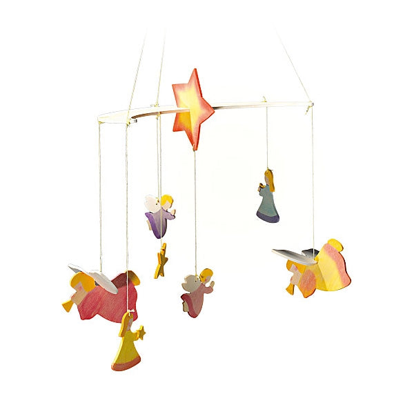 Ostheimer Mobile Moon With Angels