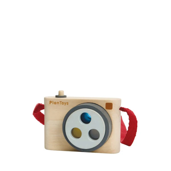Plan Toys Colored Snap Camera