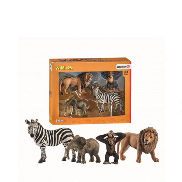 Schleich Wild Life starter set - Africa