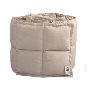 Sebra Baby Bumper Kapok - Jetty Beige