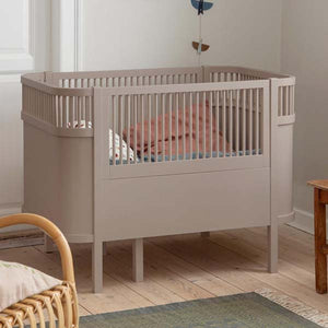 Sebra Bed Baby and Junior - Jetty Beige