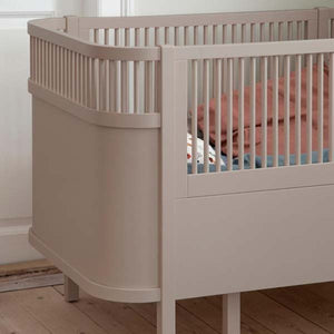 Sebra Bed Baby and Junior - Jetty Beige