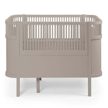 Sebra Bed Baby and Junior - Jetty Beige